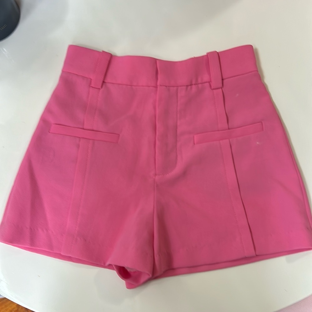 Zara Pink Shorts